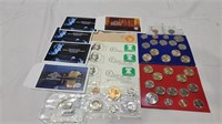 Big collection of uncirculated U.S PROOF COINS