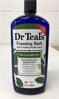 Dr Teal's 1L Foaming Bath Eucalyptus & Spearmint