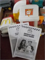 McDonalds Snack maker set