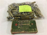 Group of WInchester 30-30 Cartridges Including