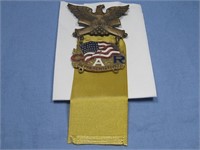 Civil War GAR Representative Badge/ Medal See