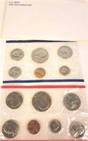 1981 United States Uncirculated Mint Sets