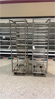 2 Commercial Bakery Carts
