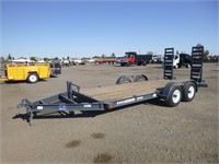 2005 Zieman 1165 T/A Equipment Trailer