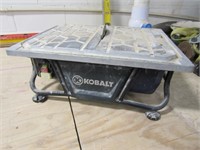 kobalt tile saw (works)