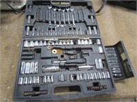 partial tool set & deep well sockets