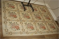 Needlepoint rug  45 x 62