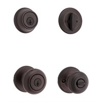 Single-cylinder Deadbolt Combined Door Knob