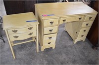 Desk And End Table