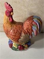 Rooster Cookie Jar