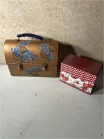 Lunchbox, Recipe Box