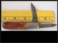CASE XX POCKET KNIFE WITH BONE HANDLE