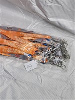 Lot of Tennessee Football Lanyards