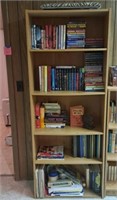 Bookcase & Books