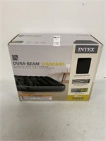 SIZE QUEEN 10 IN INTEX DURA BEAM DOWNY AIR