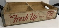 Fresh Up with 7UP Wooden Case(NO SHIPPING)