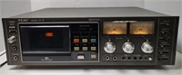 Teac C-3 Stereo Cassette Deck *Powers On* 17" L