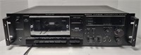Sanyo Plus-D-62 Plus Series Stereo Cassette Deck