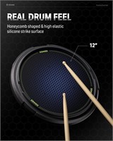 NEW $94 Drum Practice Pad Kit