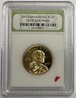 2003-S Sacagawea $1 DCAM Gem Proof
