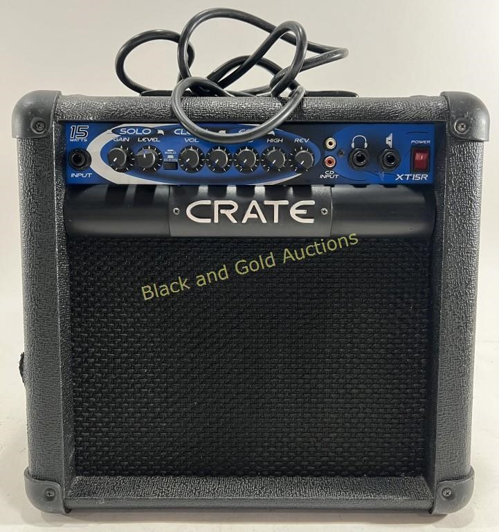 CRATE XT15R 15w Guitar Combo AMP