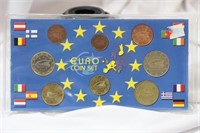 An Euro Coin Set