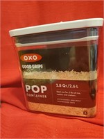 OXO Good Grips Pop Container, 2.8 qt, NEW