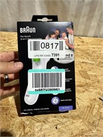 New Braun no touch 3 in 1 thermometer