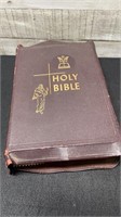 Vintage 1950 Holy Bible