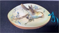 Vintage Japan Bird Decor 8" Long