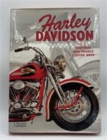 HARLEY DAVIDSON HARDBACK HISTORY BOOK