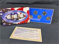 2001 Philadelphia Mint Coin Set