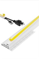 (New) 104" Cord Hider for Wall Mounted Tv Kit