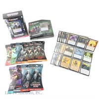 Magic The Gathering (MTG) Boosters, Decks & Cards