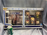 N SYNC POP VINYL FIGURES IN BOX