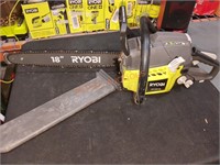 RYOBI 18 in. 38cc 2-Cycle Gas Chainsaw