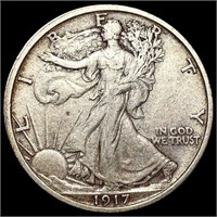 1917 Walking Liberty Half Dollar LIGHTLY