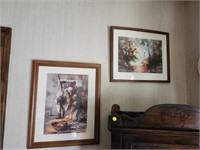 Pair of E. Wonink prints