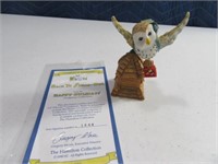 Lil Whoots Owl Figure BACK TO SCHOO-OWL