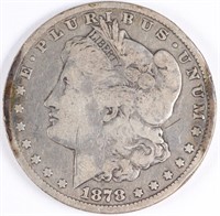 1878-CC Morgan Dollar