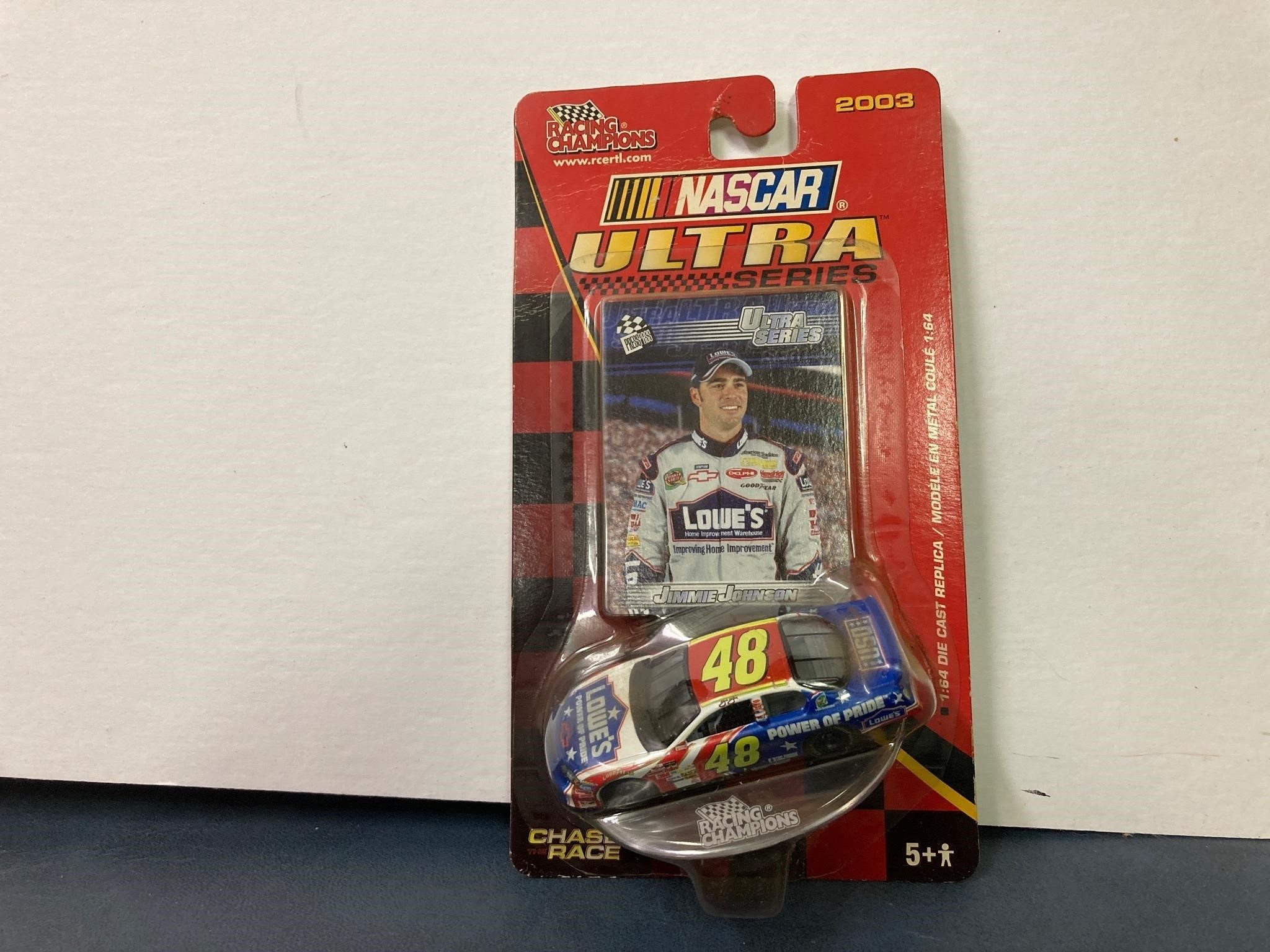 Mississippi Pickers NASCAR Collectible Auction