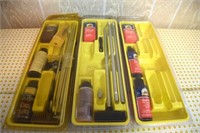 Various Gun Cleaning Partial Kits, Ruger Gun Gas