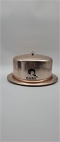 1950s Vintage West Bend Copper Cake Carrier