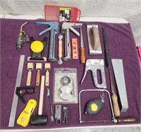 Carpentry Tool Lot