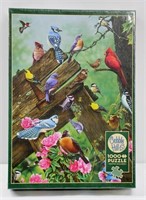 Sealed Cobble Hill 1000pc Bird of Forest Puzzle