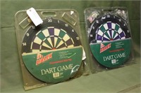 (2) Halex Dart Board Game Boards