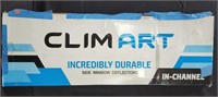 ClimArt side window deflectors. Best for Dodge