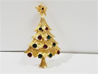 Quality Christmas Tree Brooch