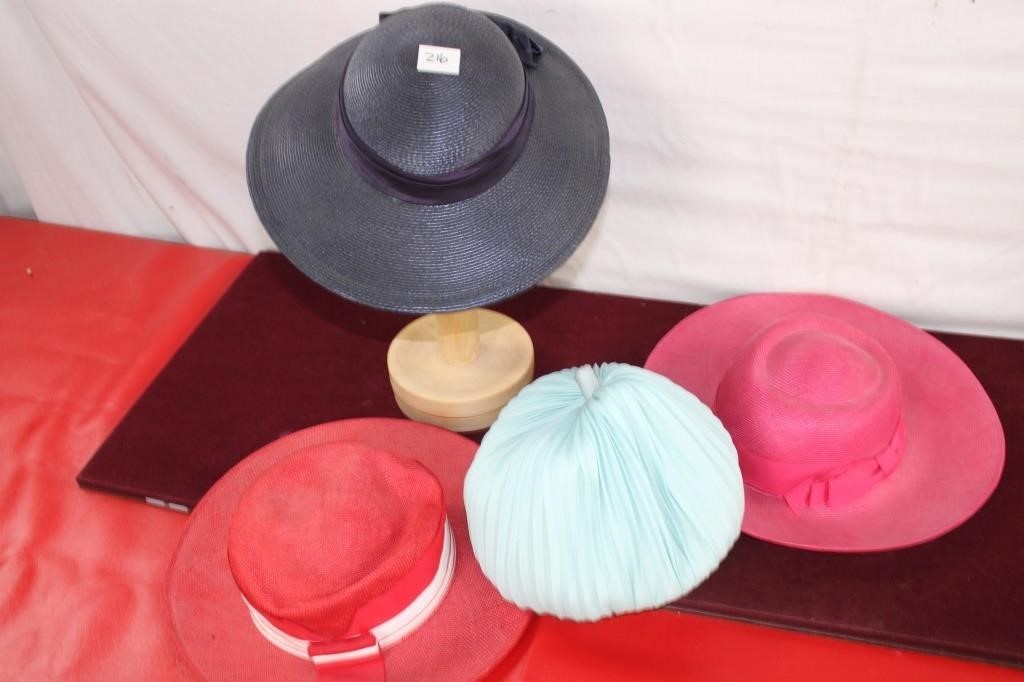 Vintage Ladies Hats