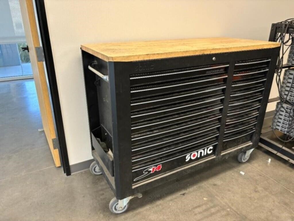 Sonic S14 Tool Trolley and Work Bench